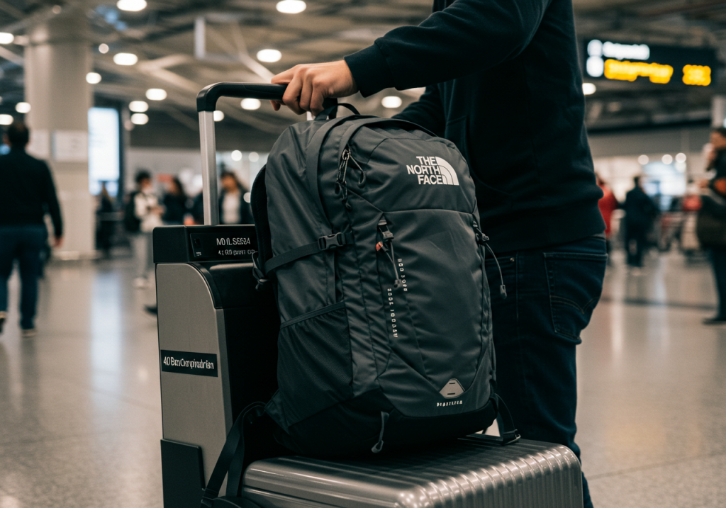 新品THE NORTH FACE 海外限定 機内持ち込みサイズ ノースフェイス THE NORTH FACE キャリーバッグ キャリーケース スーツ