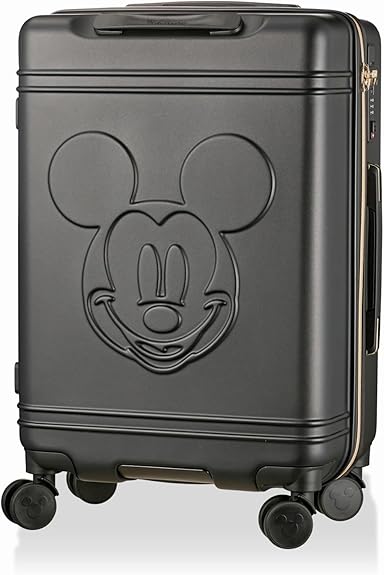 シフレとディズニーがコラボしたミッキーマウスのスーツケース