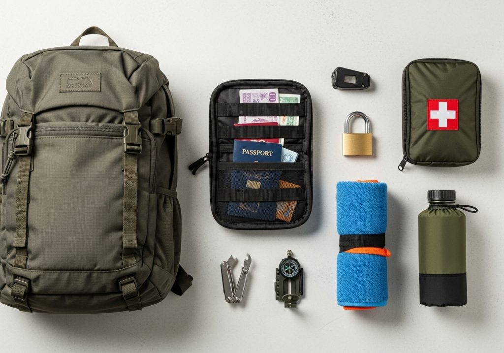 地球の歩き方の海外旅行持ち物チェックリスト