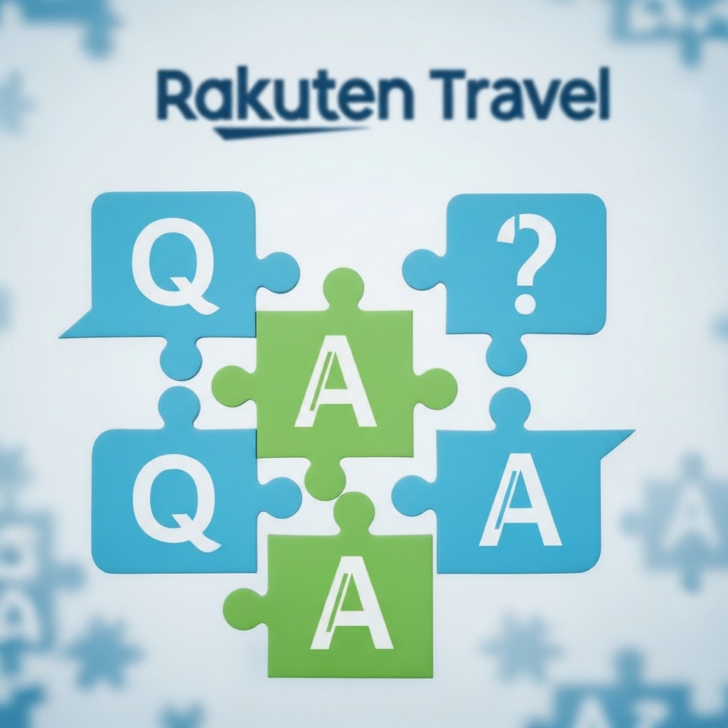 楽天トラベルに関する疑問を解決するQ&Aアイコン