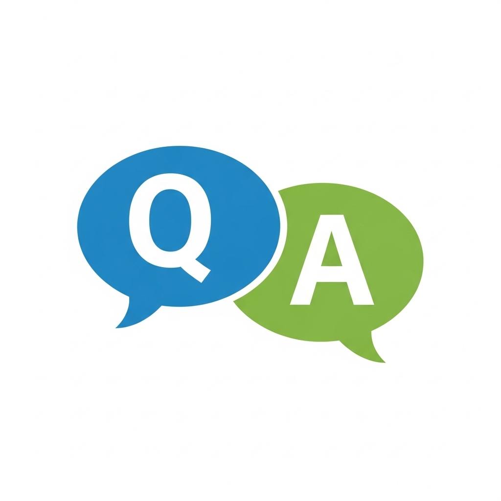 海外旅行のカード利用に関する「よくある質問」のQ&Aアイコン。