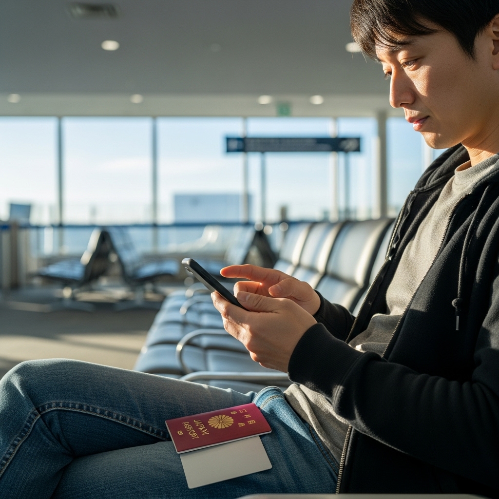 海外旅行前にクレジットカードの事前連絡が必要かを考える日本人旅行者