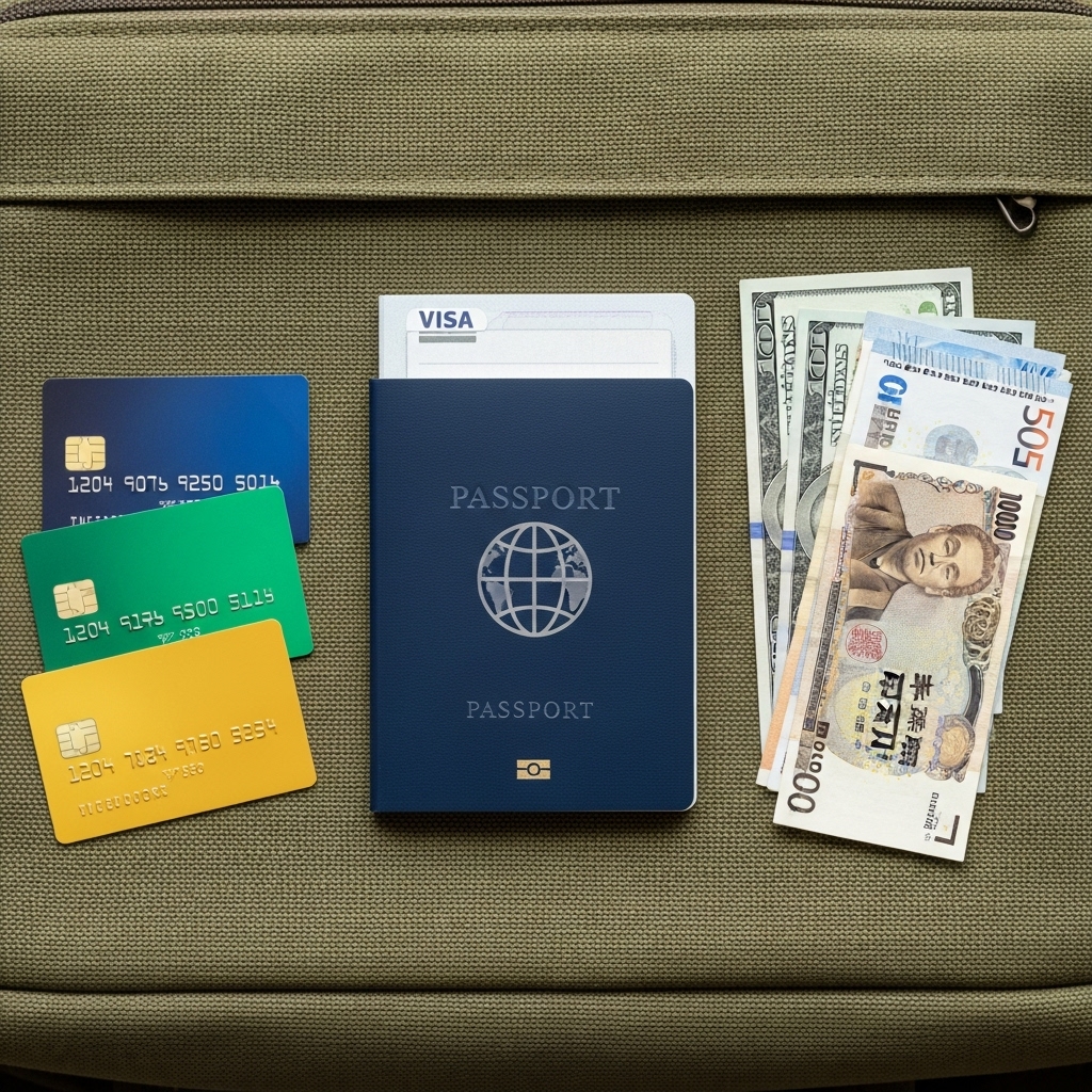 海外旅行のクレジットカード手数料対策の総まとめ(最適な決済ポートフォリオ)。