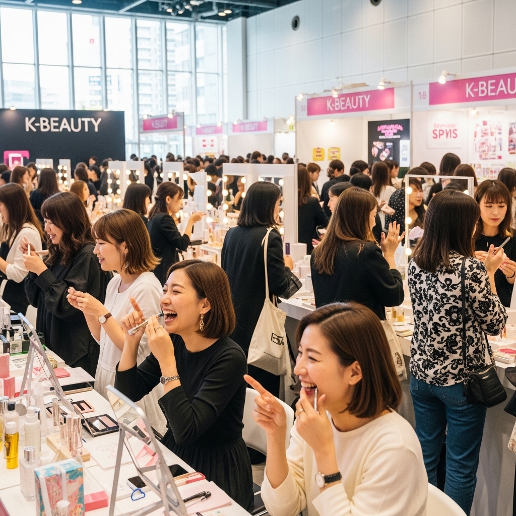 渋谷で開催される韓国コスメのブラックフライデーイベント。