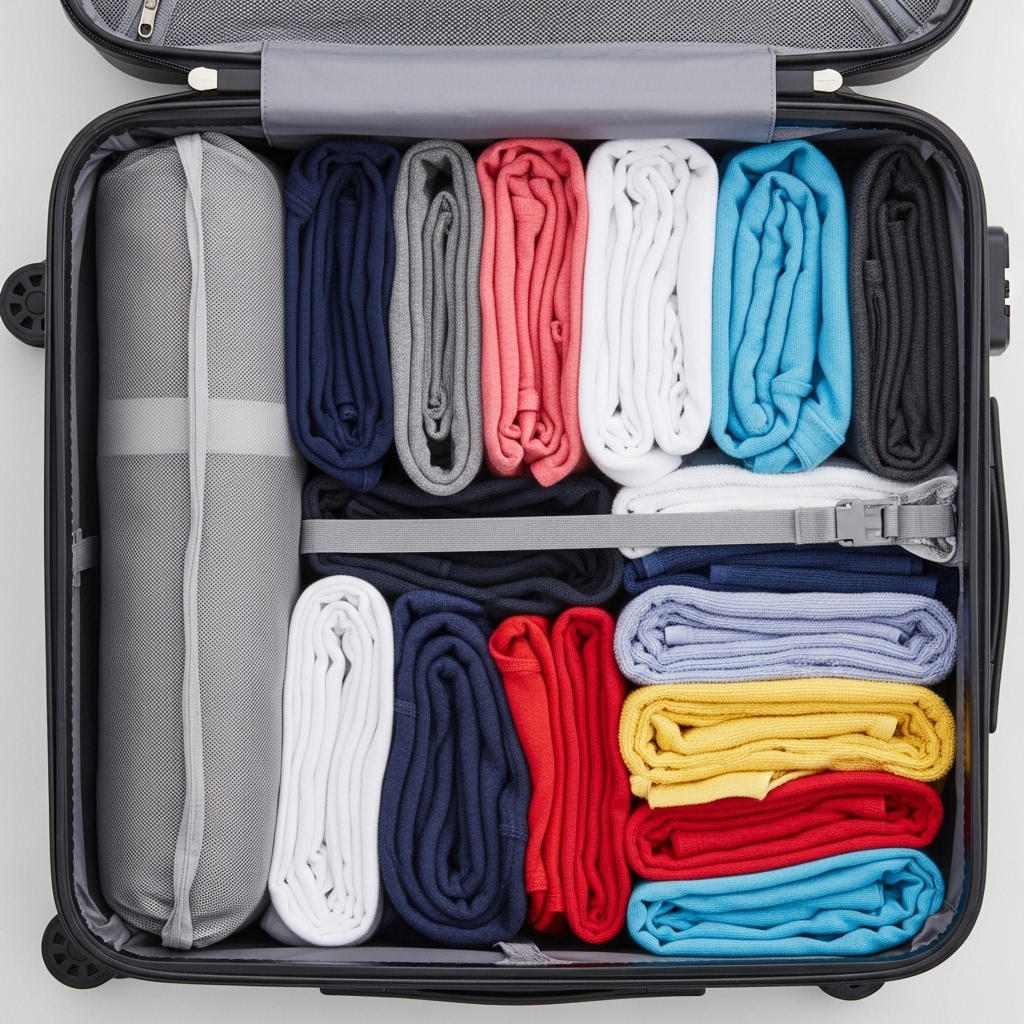 荷物を減らすコツとパッキング術