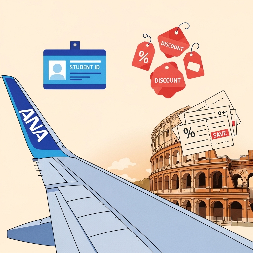 ANA JTB 卒業旅行 ガクタビ 割引 活用