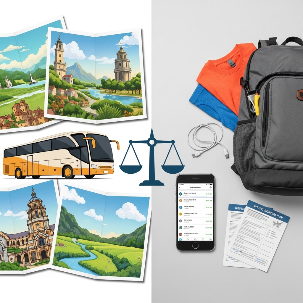 JTB HIS 卒業旅行 ツアー 個人手配 比較