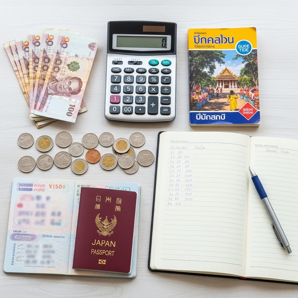 卒業旅行 タイ 費用と予算ガイド&おすすめプランを、イラスト図解で分かりやすく解説