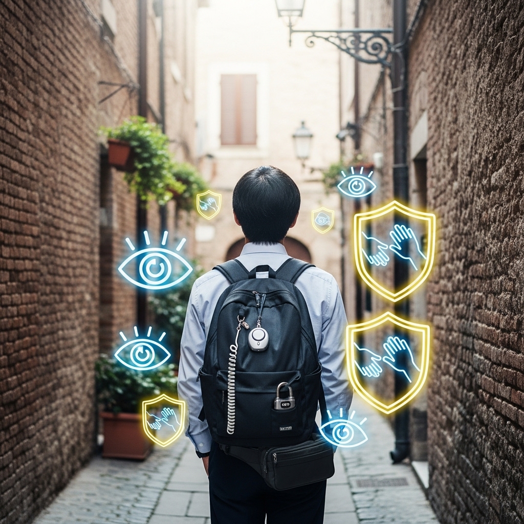 ヨーロッパ 一人旅 学生 治安 対策 防犯