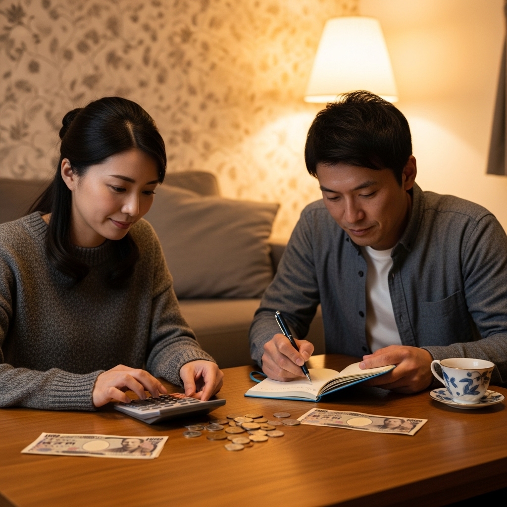 卒業旅行 カップル 予算 費用 分担 電卓