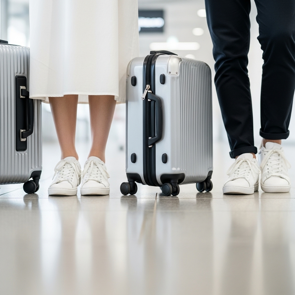 卒業旅行 持ち物 ペアグッズ スニーカー お揃い