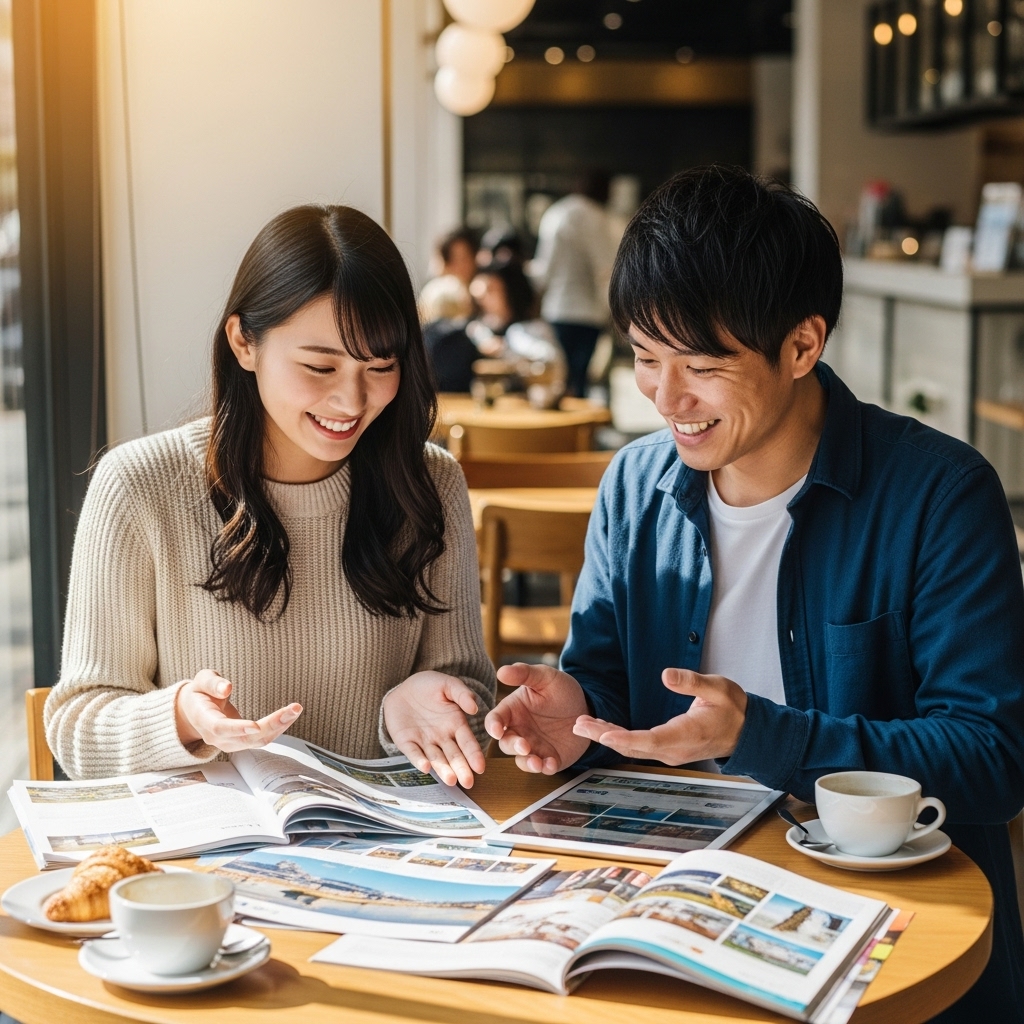 卒業旅行 カップル 行き先 決め方 相談