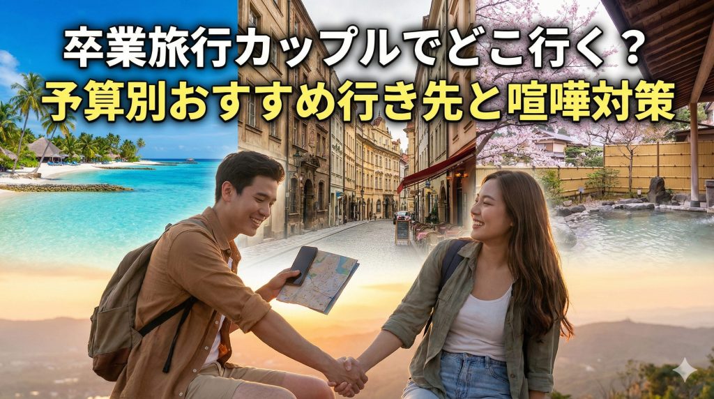 卒業旅行でカップルにおすすめのホテル選び