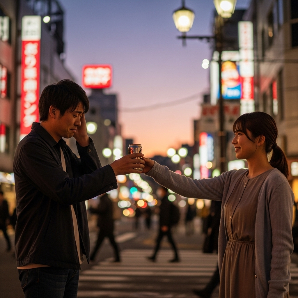 卒業旅行 仲直り 謝る カップル 笑顔